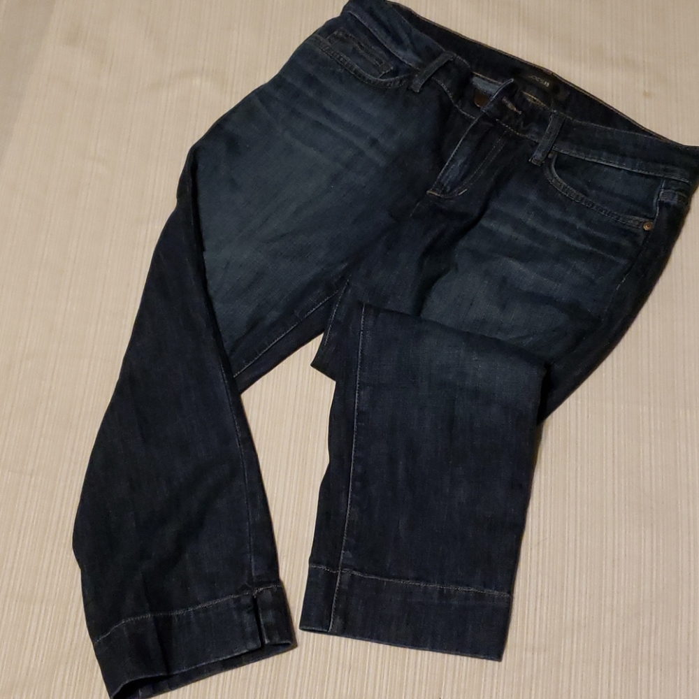 Joe's slit hem kickers